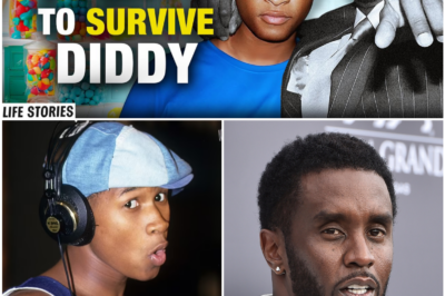 “The Hidden Cost of Fame: Usher Hints at the Dark Side of Diddy’s Empire —Childhoods Traded for Stardom?”