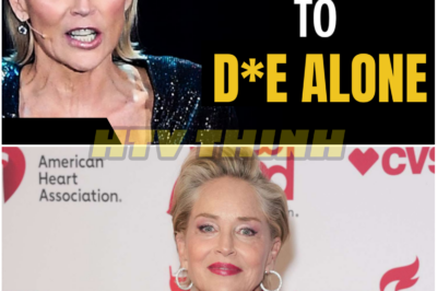 “Left for Dead by Hollywood: How Sharon Stone Survived a Massive Stroke and the People Who Abandoned Her”
