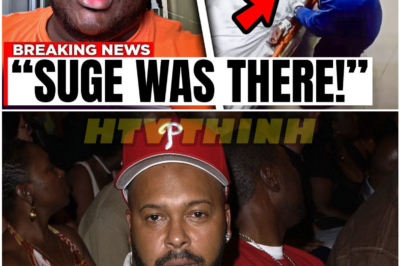 What Suge Knight Said When No One Was Supposed To Hear
