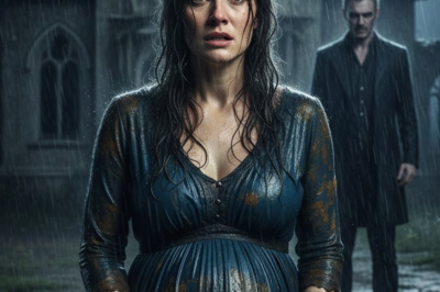 “Rain, Blood, and Betrayal: The Night Emma Defied the Mansion’s Tyrant”