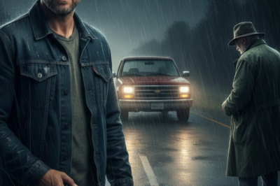 THE NIGHT ETHAN WALKER LET THE STORM IN