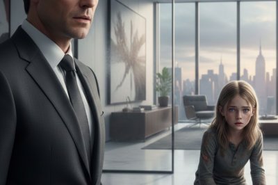 He’d expected an ordinary morning.