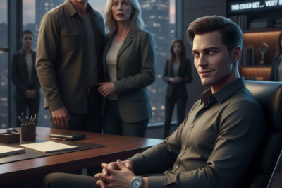 “Abandoned in the Storm: The Boy Who Survived Betrayal and Uncovered a Family Secret That Could Topple Empires”