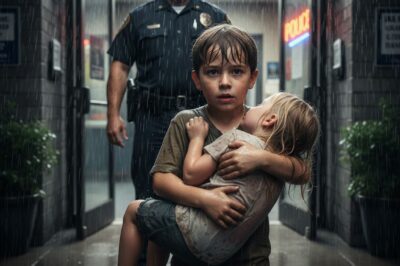 “The Child Who Carried His Sister Through the Storm — and the Secret the Town Doctor Hoped Would Die With Her”