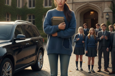 “The Girl They Mocked… Was Hiding a Billion-Dollar Secret”