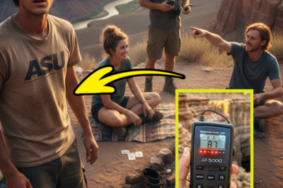 “The Echo Walkers: How One Survivor’s Fractured Story Reopened the Grand Canyon’s Most Terrifying Disappearance Case”