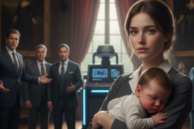 THE MAID WHO QUIETED THE BILLIONAIRE’S SON