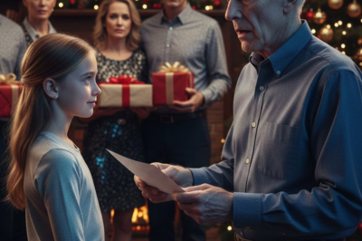 “When an Empty Box Turned a Cruel Grandfather’s World Upside Down: The Letter That No One Expected”