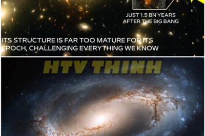 “JWST Shocks the World! A Galaxy With Mature Spiral Arms Exists 400 Million Years After the Big Bang, Forcing Scientists to Question the Foundations of Physics and Confront the Possibility of Hidden Cosmic Forces Beyond Understanding.”