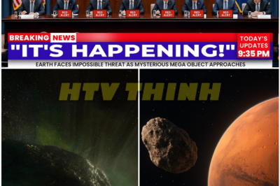 NASA Confirms James Webb’s Terrifying Discovery: 3I/ATLAS on Potential Collision Course With Mars, Igniting Global Debate Over Cosmic Threats