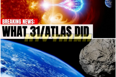 “Universe Unleashed: Solar Fury And Interstellar Stranger 3I/ATLAS Push Earth to the Brink — Are We Ready for What’s Coming?”