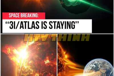 The Object That Refuses to Leave: Why 3I/Atlas Has Scientists Whispering Behind Closed Doors