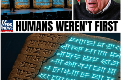 “AI Reveals That Ancient Olmec Symbols Could Be Written by a Mind Not Human — Archaeology and Science Face a Controversial Crisis That Might Change Everything