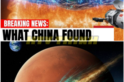 “3I/ATLAS Defies Physics: China’s Tianwen‑1 Reveals a Mystery Beyond Imagination”