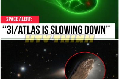 “Anomaly in the Dark: The Interstellar Object That Shouldn’t Be Slowing Down… but Is”