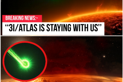 3I/ATLAS Slows Near the Sun in a Move That Has Scientists Whispering Behind Closed Doors