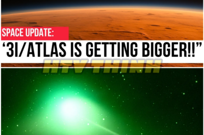 “Unnatural Glow? 3I/ATLAS Lights Up the Solar System as Mystery Deepens”