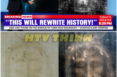 Forbidden Code: The Secret Genetic Pattern Extracted From the Shroud That Authorities Silenced Immediately