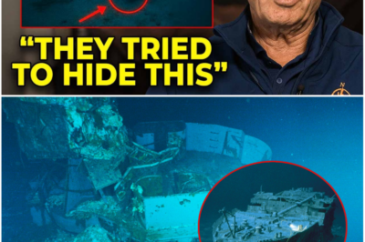 “Before He Dies, Titanic Discoverer Robert Ballard Reveals the Secret He Tried to Bury”