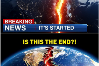 EARTH UNRAVELS: Mysterious Mega-Fault Threatens to Split the USA Overnight—Experts Silent, Cities on Edge