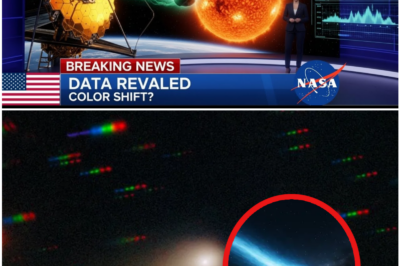 The Comet That Changed Color Overnight — And the Shadow