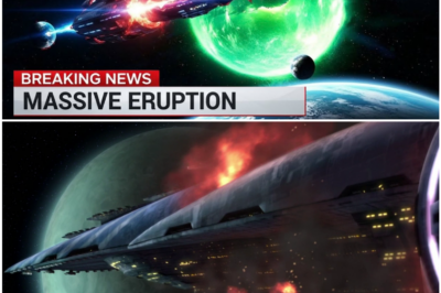 Metallic Blue Flash in Deep Space — 3I Atlas Changes, Then Everything Goes Quiet