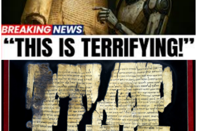 🦊 THE SCROLLS WERE NEVER SILENT—QUANTUM AI JUST HEARD WHAT HUMANS MISSED 📜