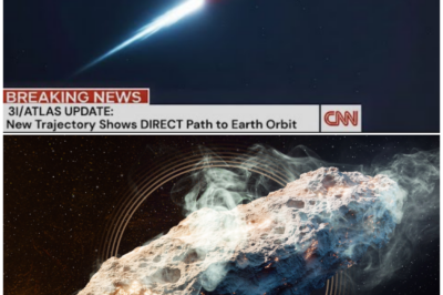🦊 ALARM BELLS IN SPACE — 3I/ATLAS JUST CHANGED COURSE AND NASA WON’T SAY WHY 🌌