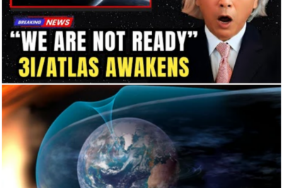 🦊 A Hidden Structure Inside 3I/ATLAS Just Opened—Michio Kaku Warns: “We Are Not Ready for What’s Coming...” 🚨