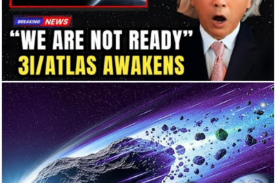 🦊 The Hidden Truth Inside 3I/ATLAS: Michio Kaku Exposes Unthinkable Discovery That Could Change Everything We Know About Space… 🌌