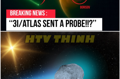 A Strange Object Just Emerged Between Earth and 3I/ATLAS — Nothing Like This Has Ever Been Recorded