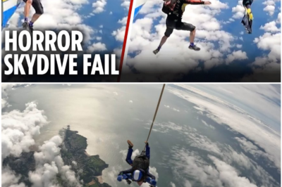Skydiver Sucked Out of Plane at 15,000 Feet — The Terrifying Mid-Air Battle for Survival