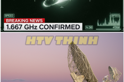 MeerKAT Records a 1.667 GHz Pulse from 3I/ATLAS — Scientists Are Stunned