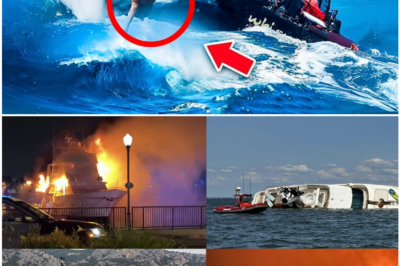 The Yacht Disaster That Left the World Speechless