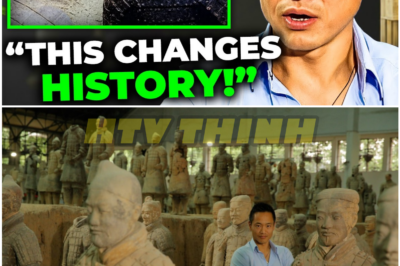 Albert Lin Reveals Terrifying Discovery Beneath the Terracotta Army