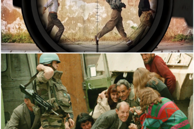 The Shadow War: Unmasking the Snipers Who Haunted Sarajevo