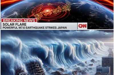 Japan Hit by M7.6 Quake: Could a Mega-Solar Storm Trigger an Even Bigger Disaster?