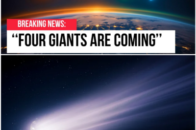 Giant Comets Are Stirring as 3I/ATLAS Races Toward the Sun — Scientists Watch Closely