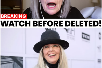 “Diane Keaton’s Most Honest Words Yet — And Why the World Thought It Was a Goodbye”