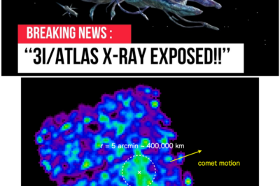 “An Interstellar Shock: Why 3I/ATLAS’s X-Ray Burst Has Scientists Rewriting the Rules”