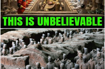 Hidden Chamber Reveals the Terracotta Army’s True Leader — And a Mystery No One Expected