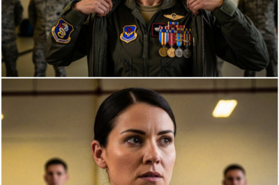 The Unseen Trident: How Commander Carter Taught Humility