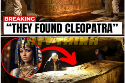 Cleopatra’s Tomb Finally Opened — The Discovery That Changes Everything