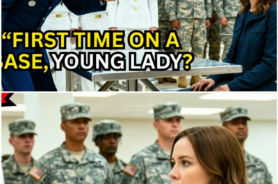 The Woman Who Silenced the Base — The True Rank of Lt. Cmdr. Pierce