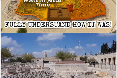 “Walking Jerusalem as Jesus Knew It: Inside the 1:50 Scale City That Freezes Time”