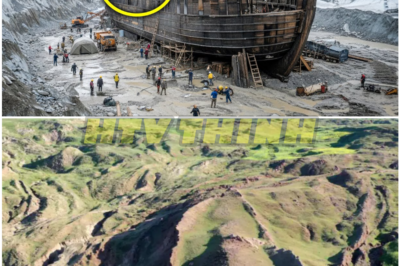 Scientists Enter the Ark Structure in Turkey — And What They Found Terrifies The World