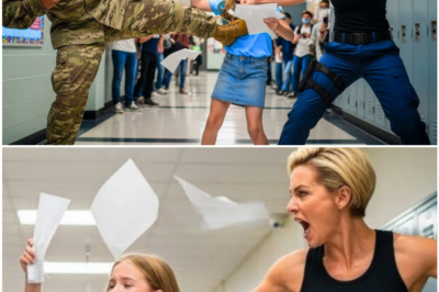 The Viking’s Fury: How a SEAL Mother Defended Her Daughter