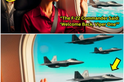 Viper One’s Homecoming: The F-22 Escort That Shook Seat 12F