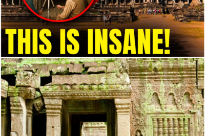 “Buried Beneath Angkor Wat: The Sealed Chamber That Could Rewrite Ancient History”
