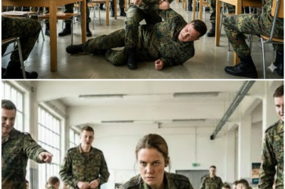 The Anchor’s Control: How a Navy Diver Turned the Mess Hall into a Kill Zone